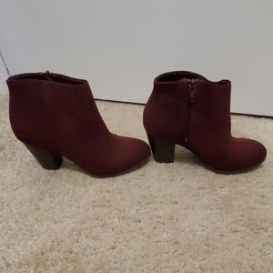 Old Navt Heeled Bootie